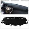 1pc Black Dashmat Dashboard Mat Cover Anti-Sun For Hyundai Tucson ix35 2010-2015