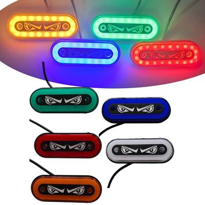 12V/24V Truck Light LED Side Marker Light Highly Recognizable