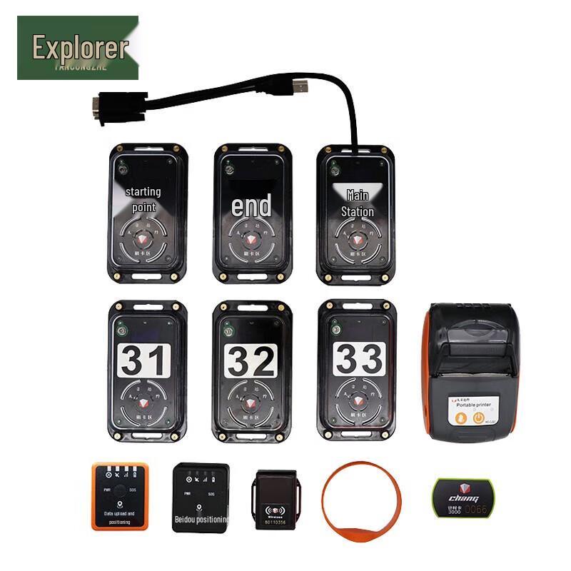 Pathfinder Orienteering Electronic Timing System