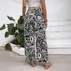Spring Summer Women Trousers Print Ladies Pants Spring/Summer Fashion Pants women