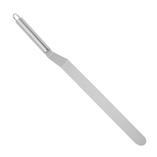Cake Butter Spatula Stainless Steel Cake Icing Spreader for Baking Ergonomic Handle Cake Decorating Tool for Buttercream Pastry