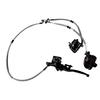 Metal Front Twin Brake Caliper Master Cylinder Kit for Go Kart Golf Cart UTV 4 Wheeler Easy Install