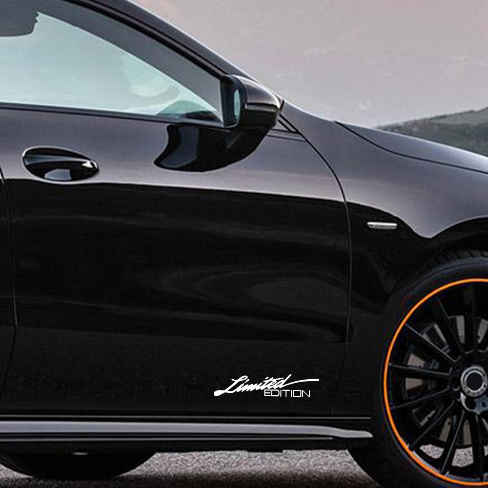 Funny Limited Edition Car Motocycle Sticker Decals for