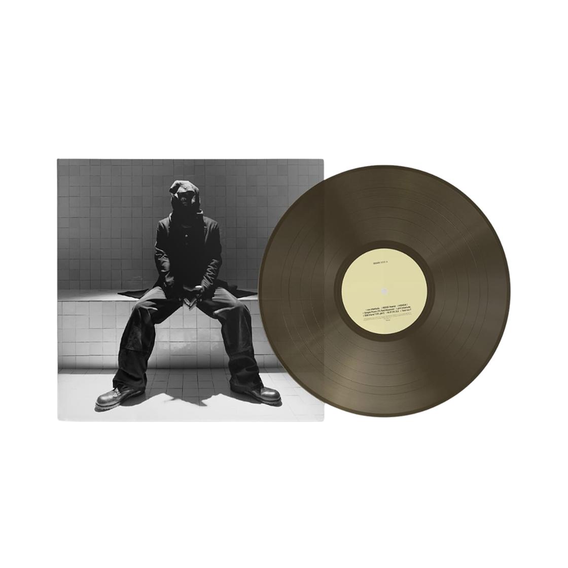 Kid Milli 2nd Album BEIGE LP Black (2LP) ONE SIZE