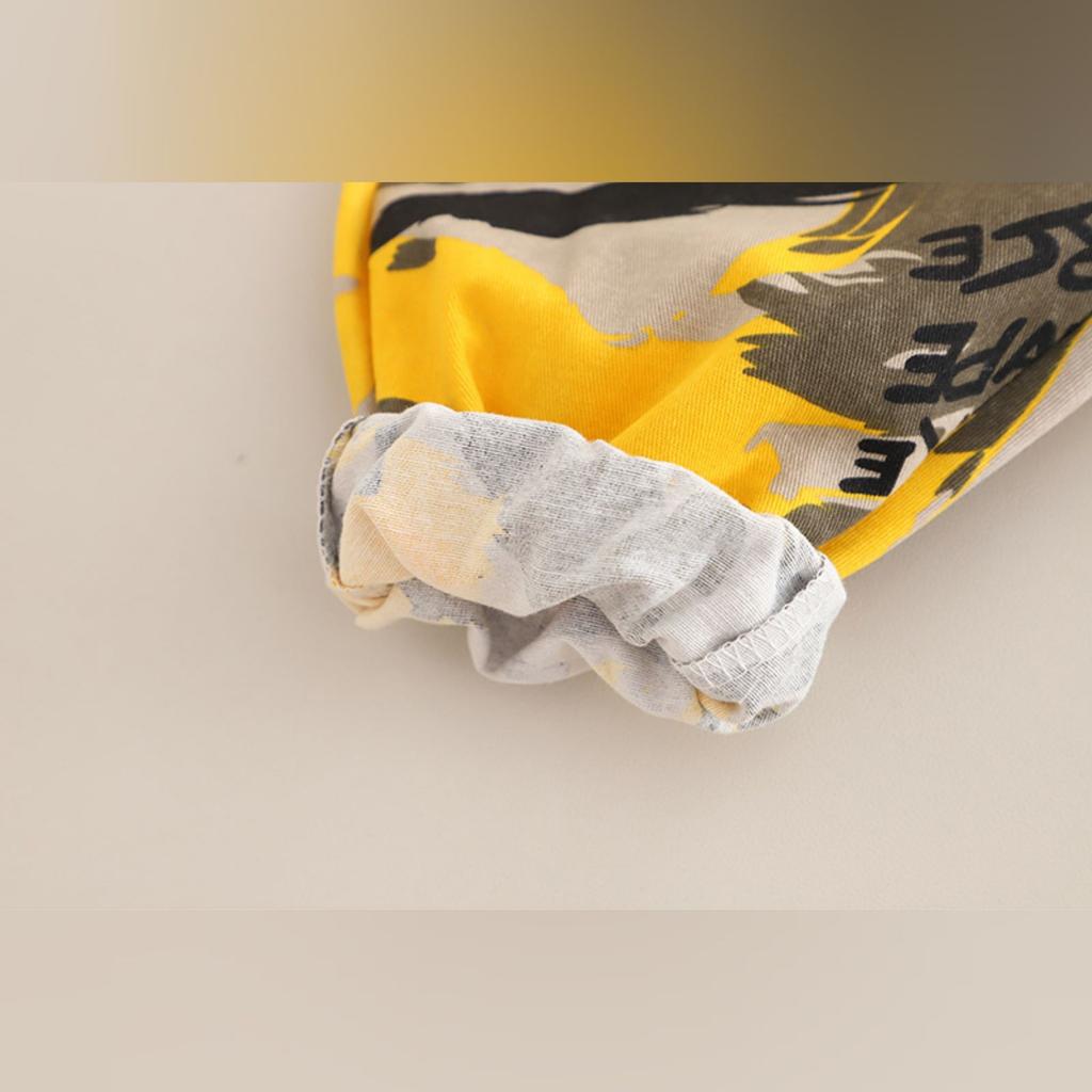 Kids Casual Long-Sleeve Set, Comfortable Daily Wear Outfits