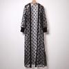 Muslim Women's Polka Dot See-through Cardigan Shawl - Spring/Summer Middle Eastern Apparel