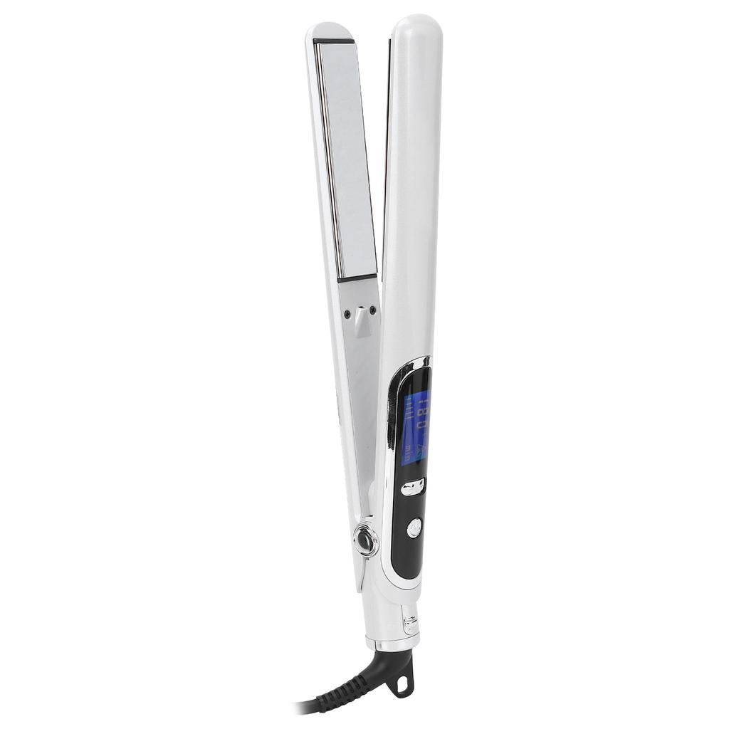 Hair Straightener Home Salon Dual Use Flat Iron Curler Straightening Iron