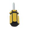 6mm Flat Head Screwdriver Short Handle High Torque for Precision Work