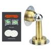 Strong Magnetic Waterproof Door Stopper - Silent, Stainless Steel, No-Drill Holder