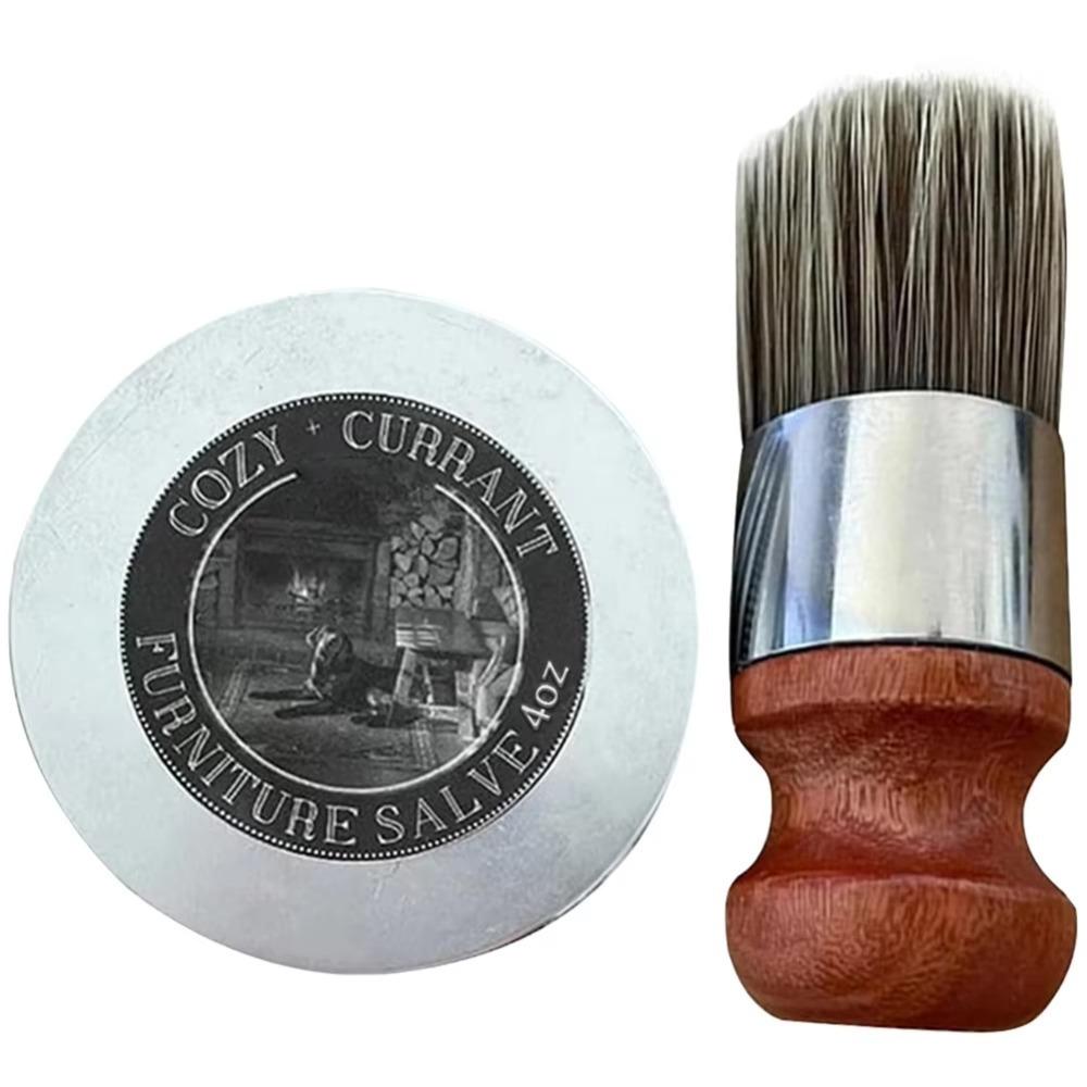 With Brush Leather Furniture Salve Wise Owl Leather Skin Refurbish Repair Tool