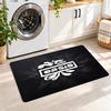 Flannel Kitchen Mat Oasis Soft Area Rug Non Slip Floor Carpet Home Decoration