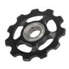 Bike Sprocket Aluminum Alloy RustProof Durable Black Replaceable Bicycle Components