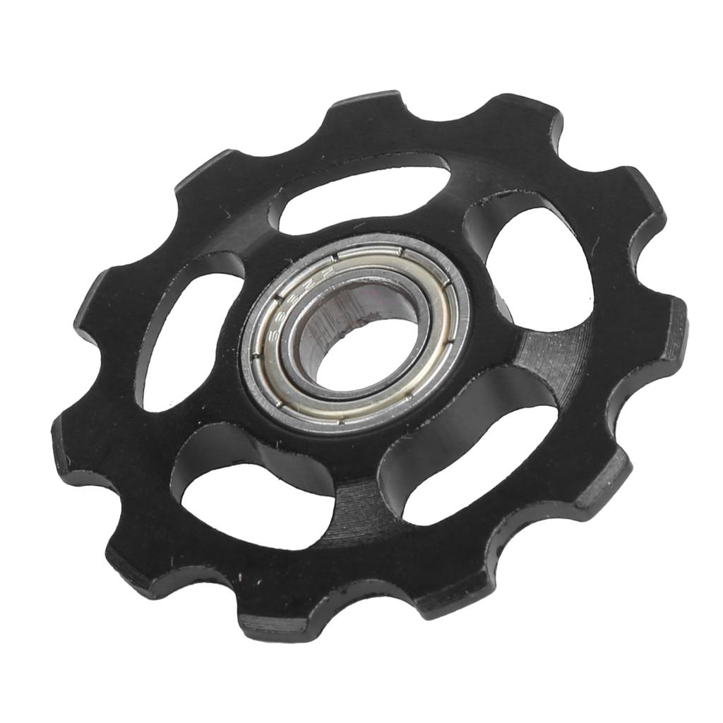 Bike Sprocket Aluminum Alloy RustProof Durable Black Replaceable Bicycle Components