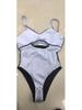 European & American Women's Sexy Backless One-Piece Swimsuit with Slim Hollow Design
