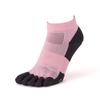 [Tabio] Racing Run Pro Five-Toe Socks 23.0-25.0cm Made In Japan Pink 23.0-25.0 Cm