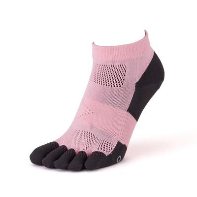 [Tabio] Racing Run Pro Five-Toe Socks 23.0-25.0cm Made In Japan Pink 23.0-25.0 Cm