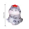 Supremo Cat Mini Resin Doll Miniature Cartoon Cat Ornaments Supremo Cat Ornament  Kids Gift