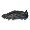 adidas Predator Elite Foldover Tongue FG Electric Stealth Pack Unisex Sneakers Black Core-Black Carbon JI1096