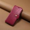 For Samsung Galaxy A51 4G SM-A515 Wallet Case PU Leather Crocodile Texture Phone Cover