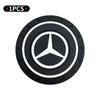 Q1983-1/2Pcs Car Auto Water Cup Slot Non-Slip Mat Water Cup Bottle Holder Mat For Mercedes Benz A B R G Class GLK GLA W204 W251 W463