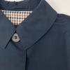 Aquascutum Navy Grosgrain Crew Coat coat 8 NavyUsed