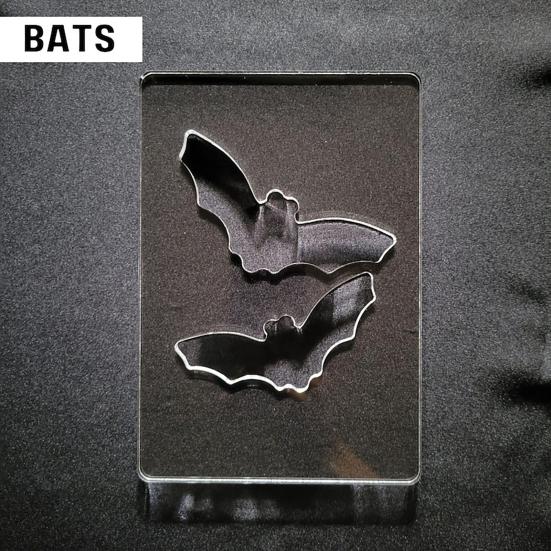 Halloween Pumpkin Face Stencils Decorative Painting Stencils Reusable Acrylic Drawing Template for DIY Pumpkin Carving Wood Wall Art Decor