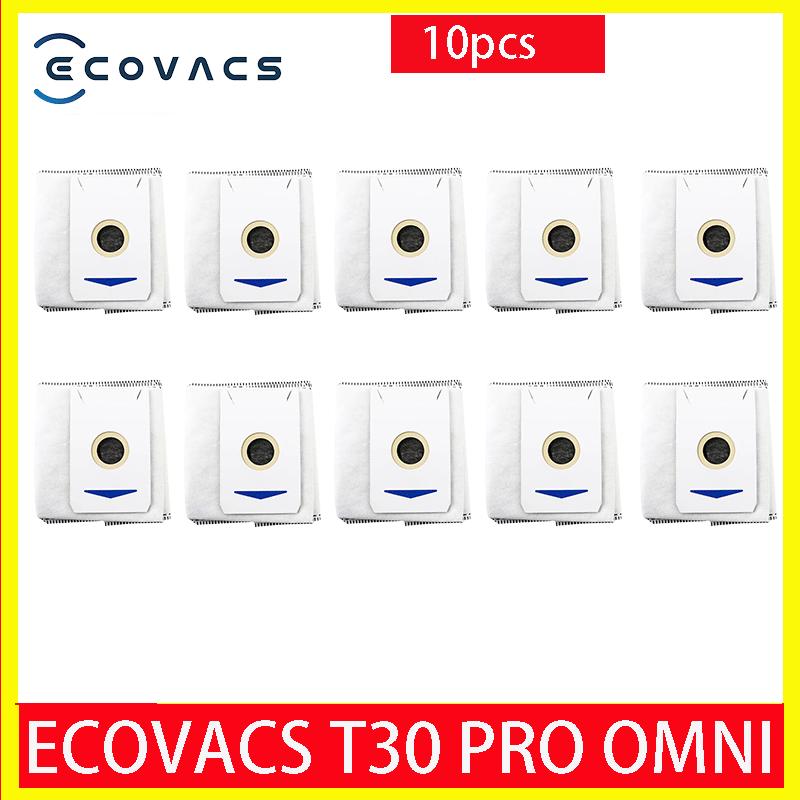 ECOVACS T30 PRO OMNI / T30S PRO / YEEDI M12 Pro+ Robot Vaccum Replacement Parts Dust Bag Main Side Brush Filter Mop Accessories