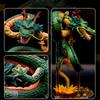 Anime Dragon Ball Z Shenron Figure Toys DBZ Summon Shenron Scene Action Collectible Figurines PVC Model Dolls BIrthday Gifts