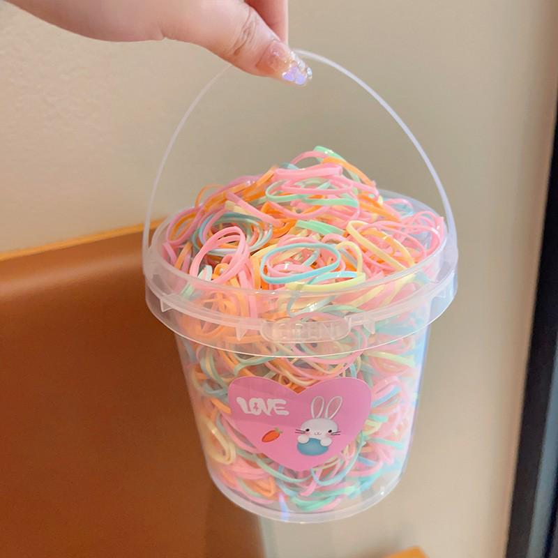 Colorful Baby Hair Tie: Gentle Elastic Hair Rope for Children, Small Size, New Style Accessories