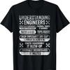 Understanding Engineers Funny Sarcastic Engineering Vintage T-Shirt