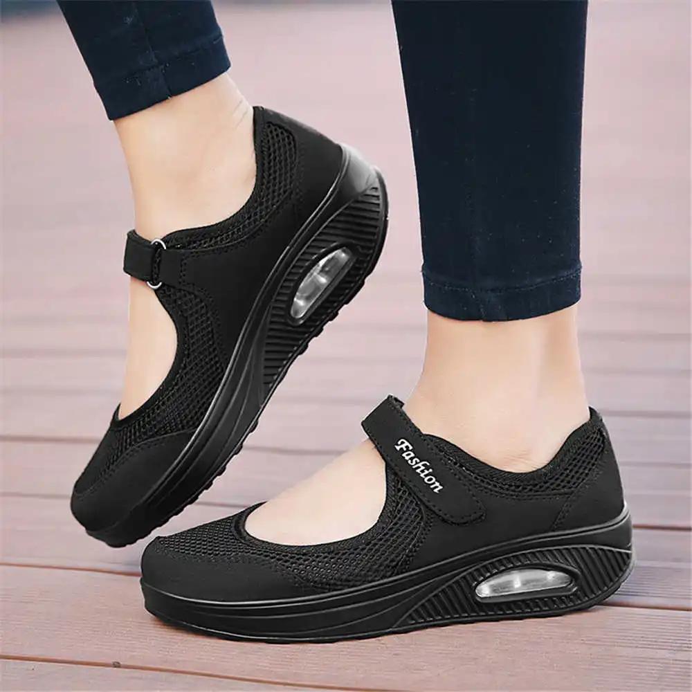 Number 41 Thick Bottom Women's Spring Summer Sneakers Basketball Original Luxury Designer Shoes Women's Brands Sports