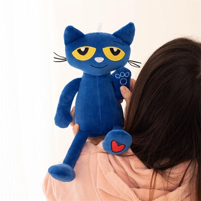 Pete The Cat Plush Toy Soft And Cuddly Gift For Kids