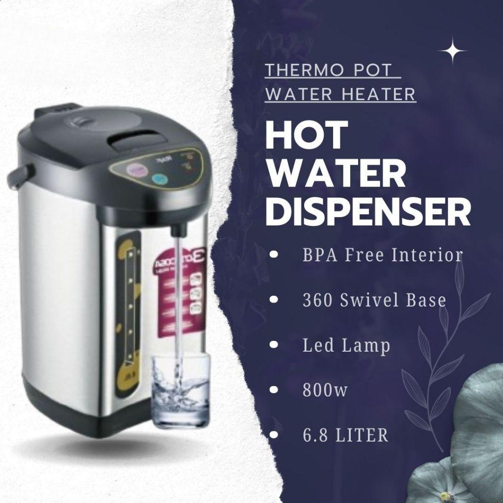 6.8L Hot Water Dispenser water dispenser Thermos Flask Thermo Pot Water Heater Dispenser
