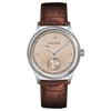 Specht & Söhne New 1908 Vintage Watches For Men Seagull Automatic Mechanical Wristwatches Genuine Leather Strap 50M Waterproof