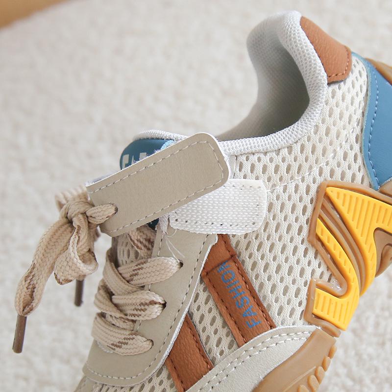 2026 Spring Kids' Hiking & Sports Shoes: Boys' & Girls' Forrest Gump-Inspired Sneakers
