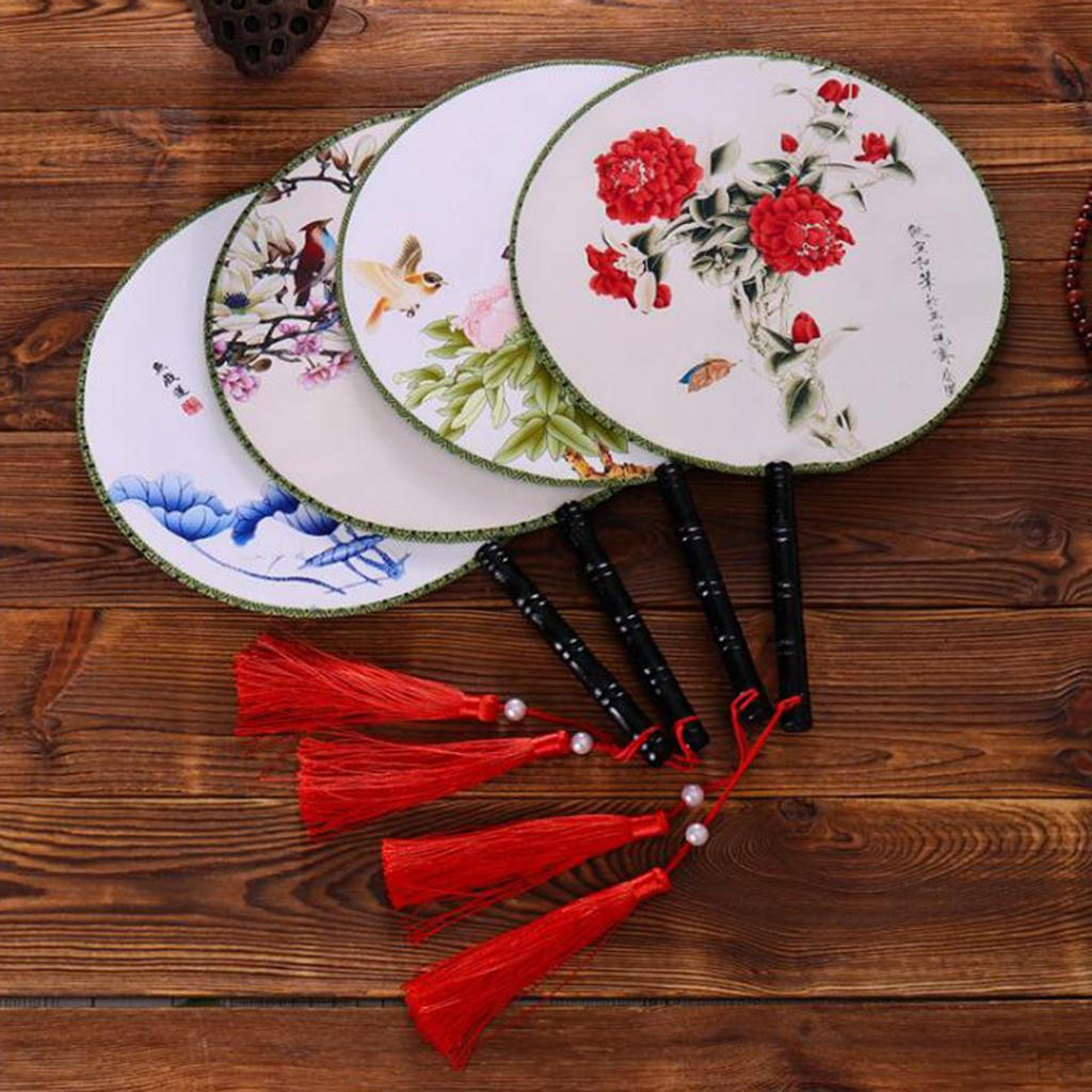 Chinese Court Style Handheld Fan Collectibles