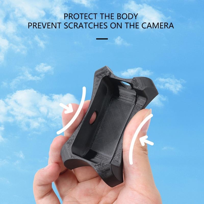 Stable Silicone Mounting Base For Camera Slip Shockproof Design Lightweight Portable