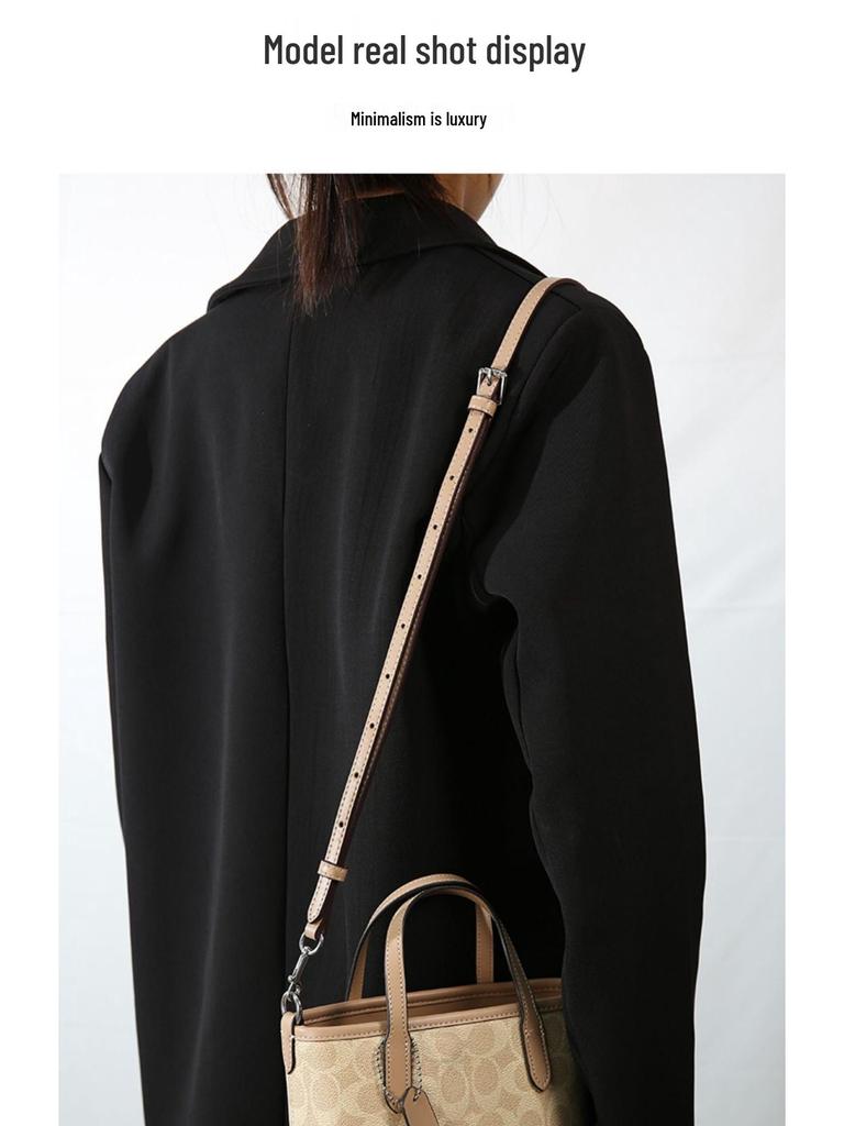 City15 Mini Shoulder Strap Tote Bag - Crossbody Replacement Strap & Accessories