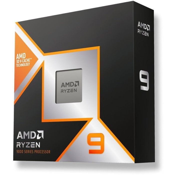 Procesor - AMD - RYZEN 9 9900X3D 12 jader