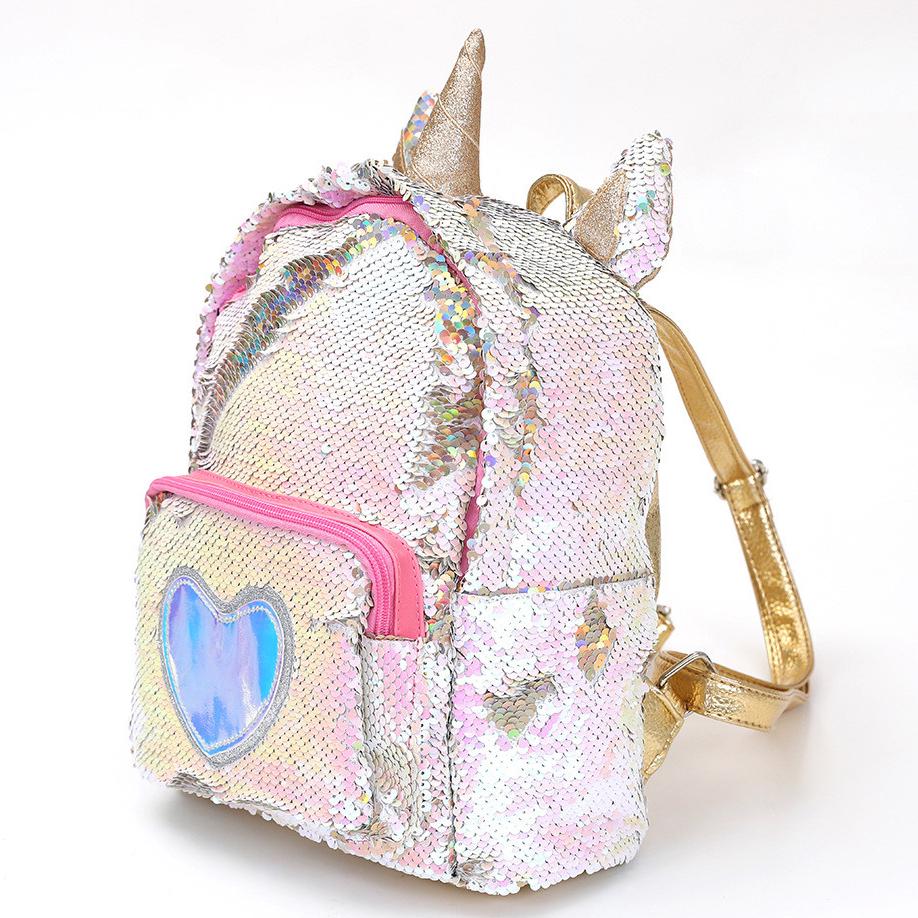 unicorn shaped backpack