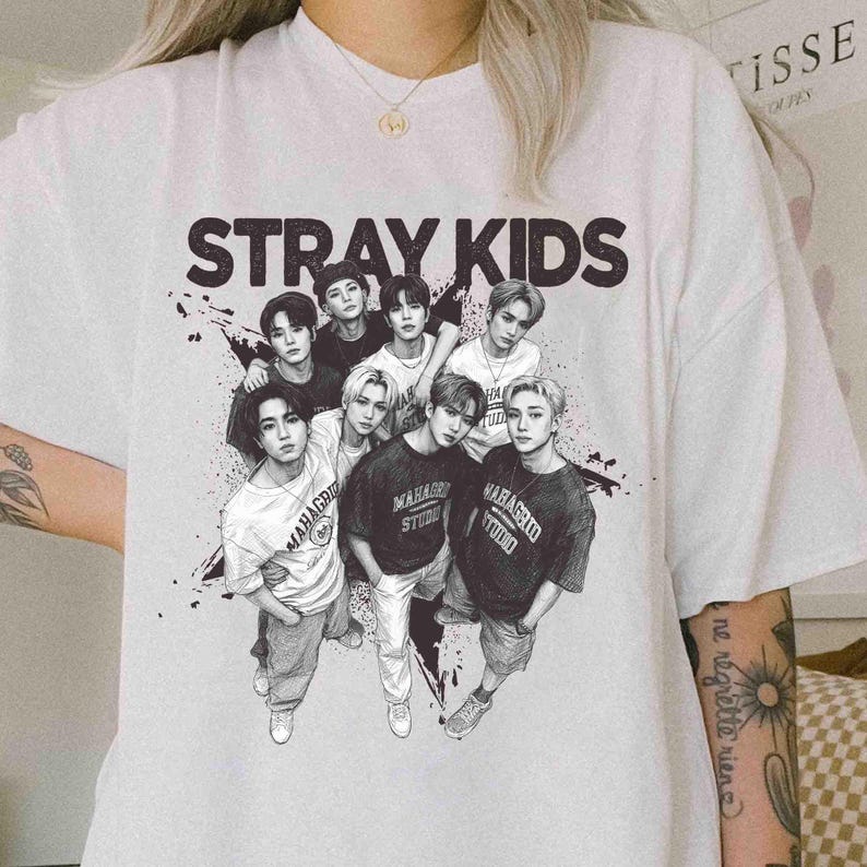 

Stray Kids Vintage Shirt, Stray Kids Do It Member Shirt, Stray Kids World Tour Shirt, SKZ It Tap Shirt, Stray Kids World Tour Shirt XXXL