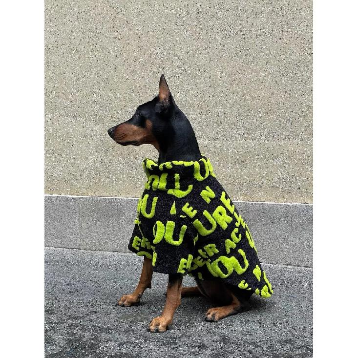 Fashion Clothes For Media Large Dogs Winter Warm Fleece Dog Jacket with Zipper Doberman Coats For Big Dogs ropa para perro