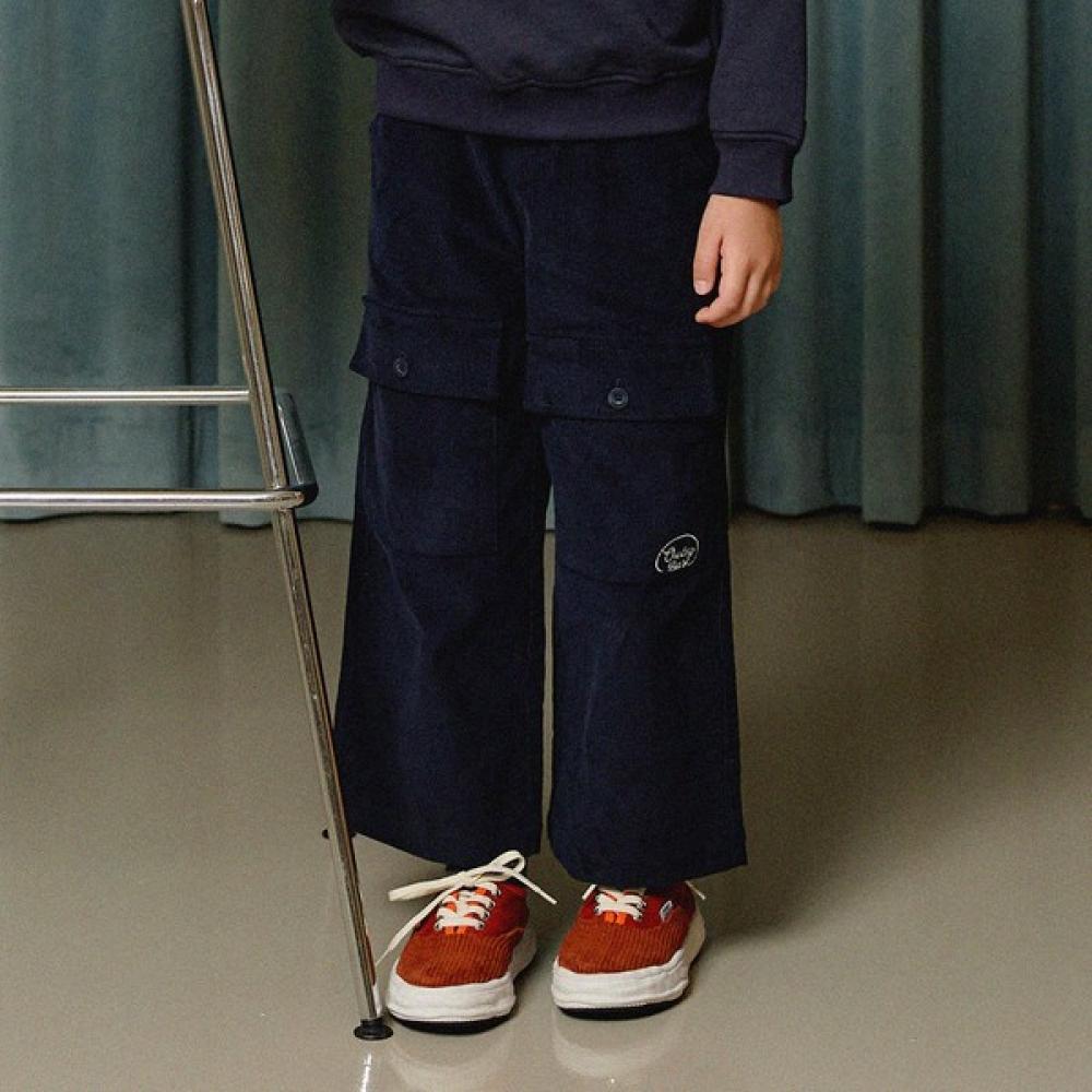 

Olivan Corduroy Wide Pants Navy navy/160