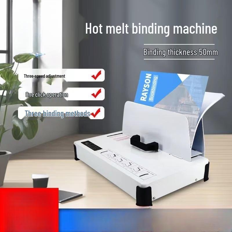OLOEY RD-50 Automatic Thermal Binding Machine CN Plug (adapter Included)