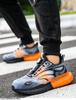 Men Sport Safety Shoes Cushion Work Sneakers Anti-Puncture Breathable Work Shoes Boots Men Women Steel Toe Shoes Lightweight
