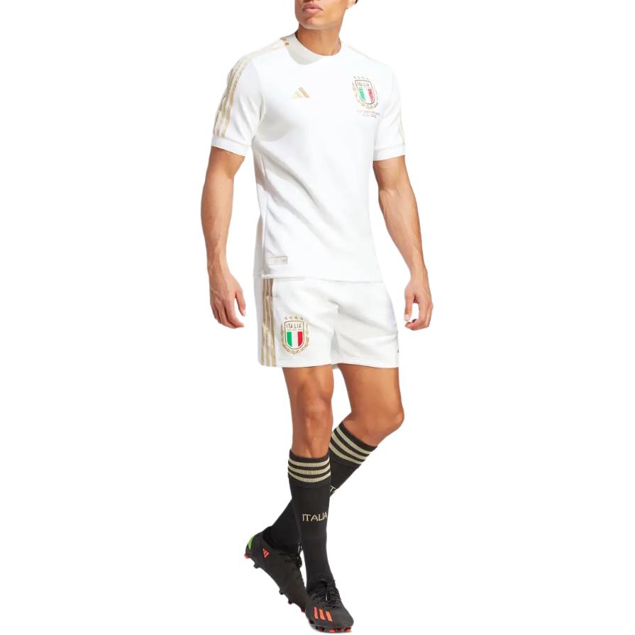 adidas Italy 125th Anniversary Kit White Men Streetwear IT6302