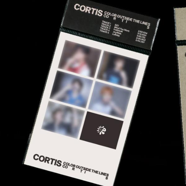 (Weverse Albums ver.) CORTIS [FARGE UTENFOR LINJENE] 1. EP-album
