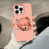 HSR Guinaifen Pink Translucent Mobile Phone Case for iPhone 17 16 15 14 13 12 11 X XR XS Air Pro Max Plus Colorful Cover