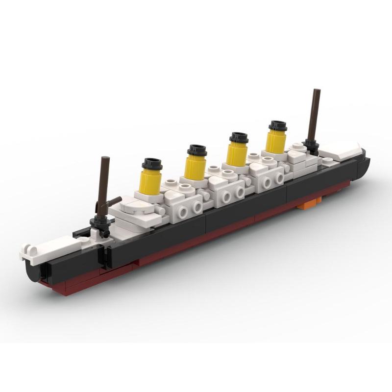 Titanic MOC-99178 Building Blocks Toy