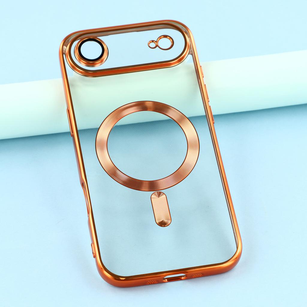 X-LEVEL For iPhone 17 Air Case Compatible with MagSafe Full Camera Protection TPU Phone Cover